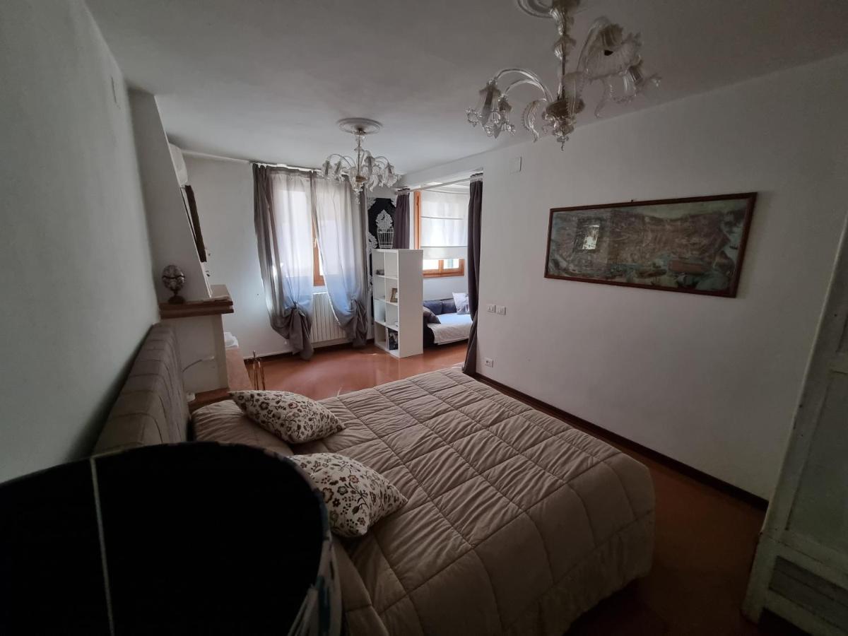 Residenza Al Volto Apartment เวนิส ภายนอก รูปภาพ