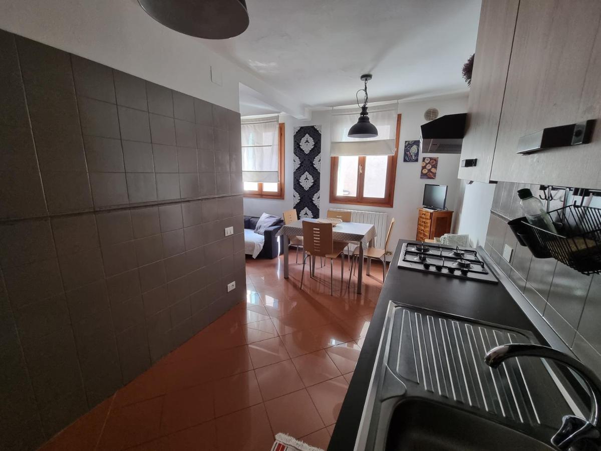 Residenza Al Volto Apartment เวนิส ภายนอก รูปภาพ